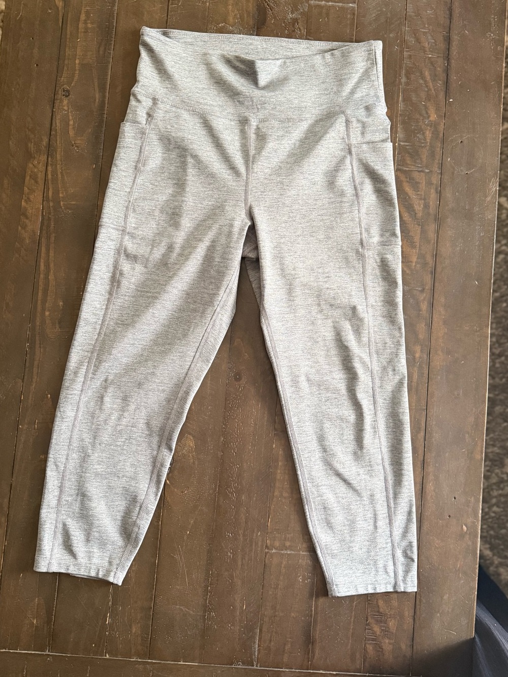 Bally High-Waist Grey Active Leggings
